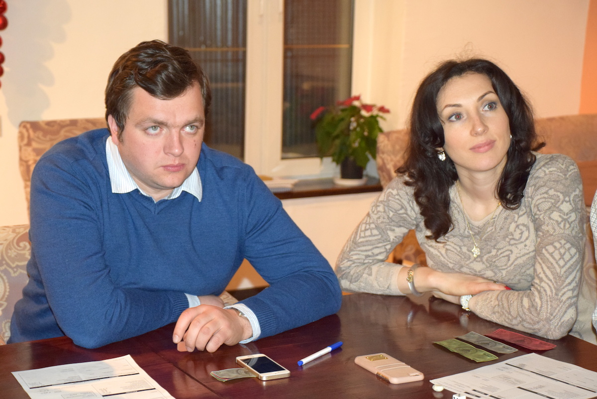 За партой в школе Executive MBA LWB